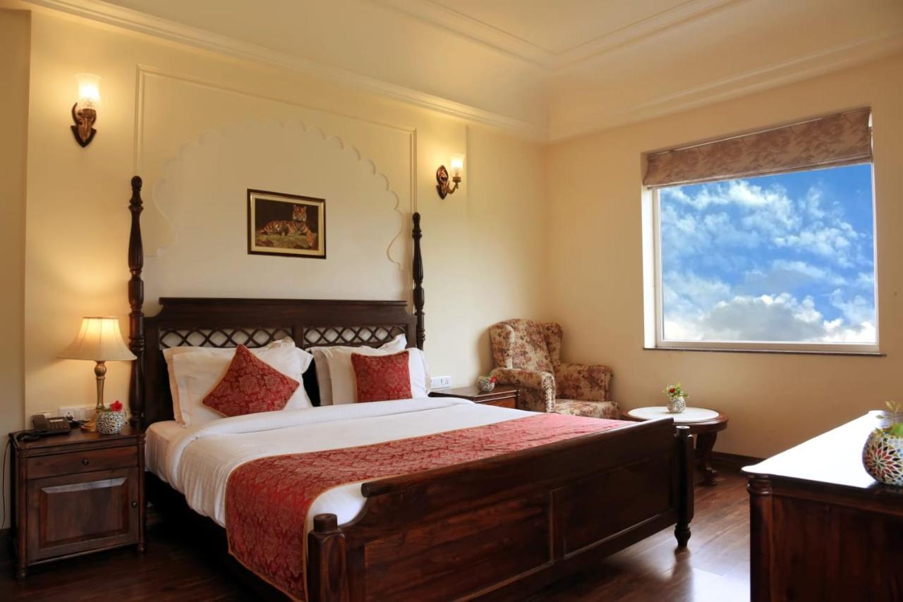 Welcomheritage Mount Valley Resort Ranthambore Sawai Madhopur Esterno foto