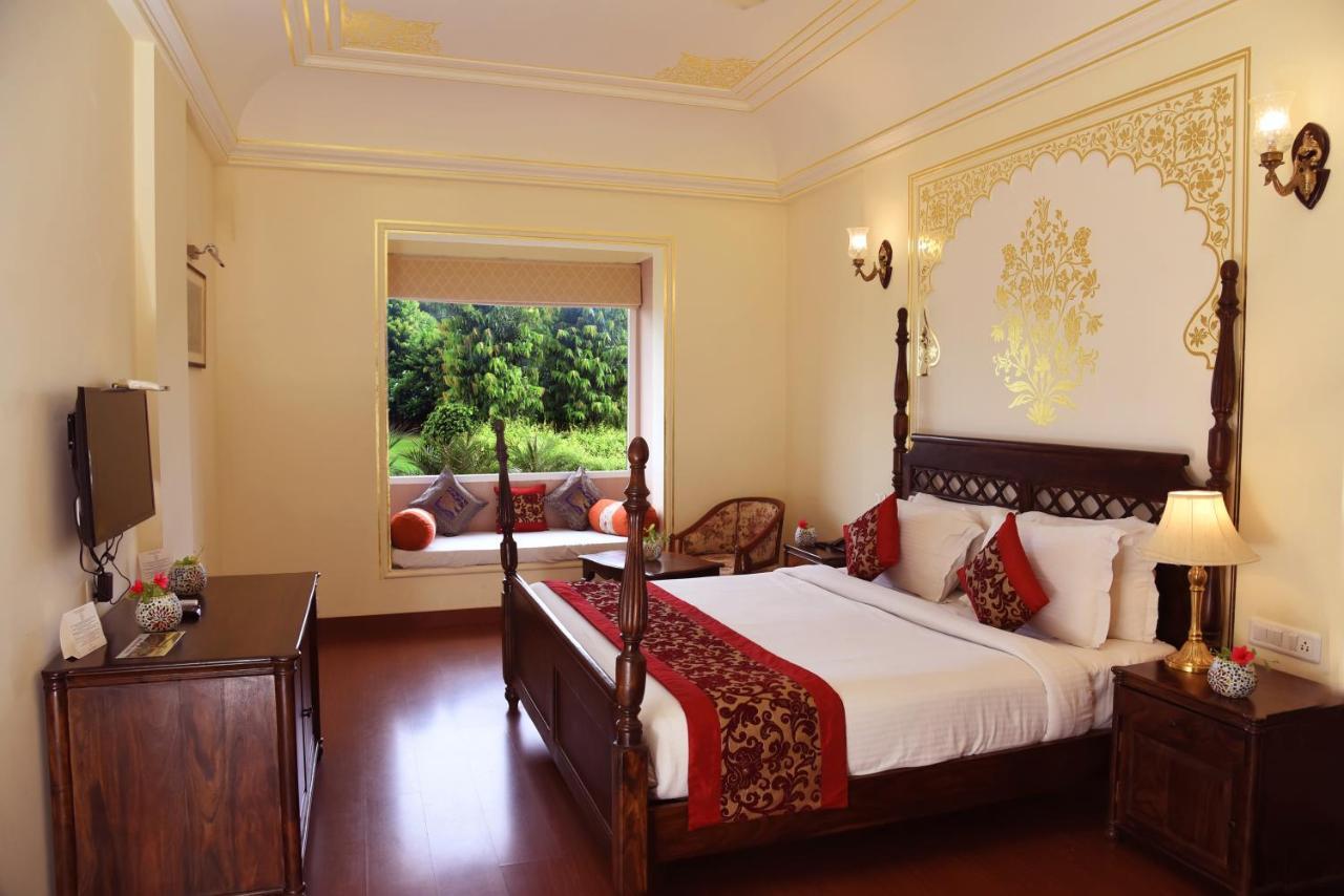 Welcomheritage Mount Valley Resort Ranthambore Sawai Madhopur Esterno foto