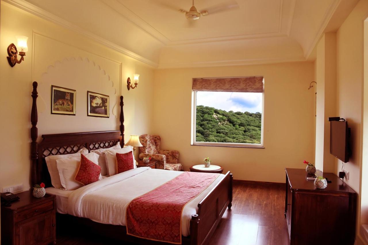 Welcomheritage Mount Valley Resort Ranthambore Sawai Madhopur Esterno foto