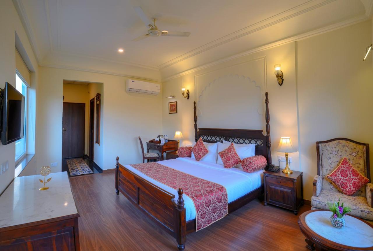 Welcomheritage Mount Valley Resort Ranthambore Sawai Madhopur Esterno foto