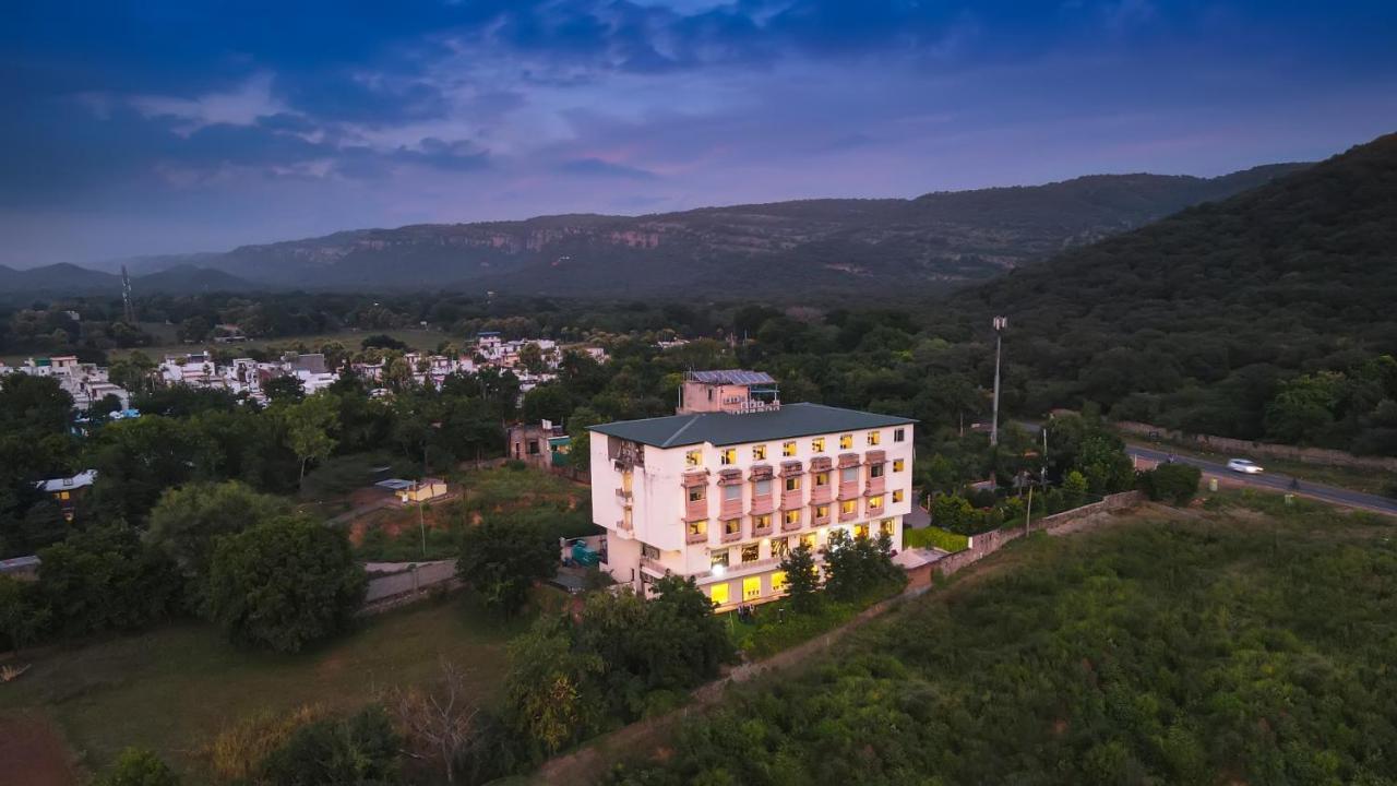 Welcomheritage Mount Valley Resort Ranthambore Sawai Madhopur Esterno foto