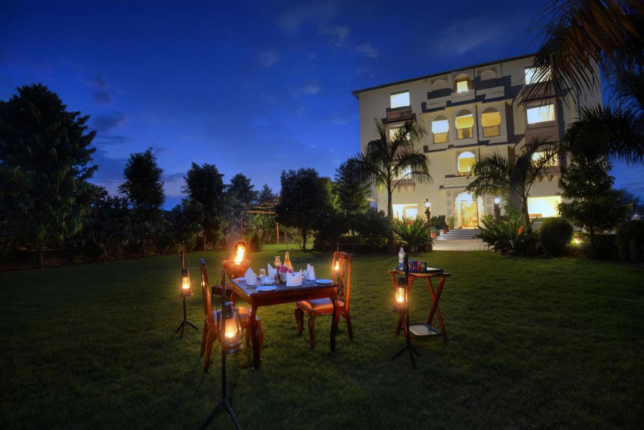 Welcomheritage Mount Valley Resort Ranthambore Sawai Madhopur Esterno foto