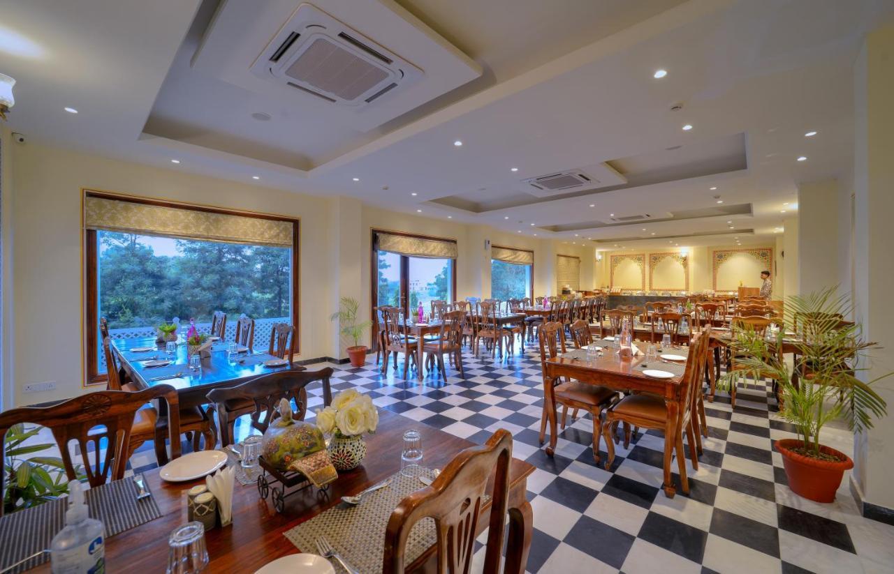 Welcomheritage Mount Valley Resort Ranthambore Sawai Madhopur Esterno foto