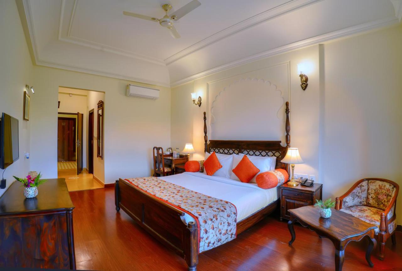 Welcomheritage Mount Valley Resort Ranthambore Sawai Madhopur Esterno foto