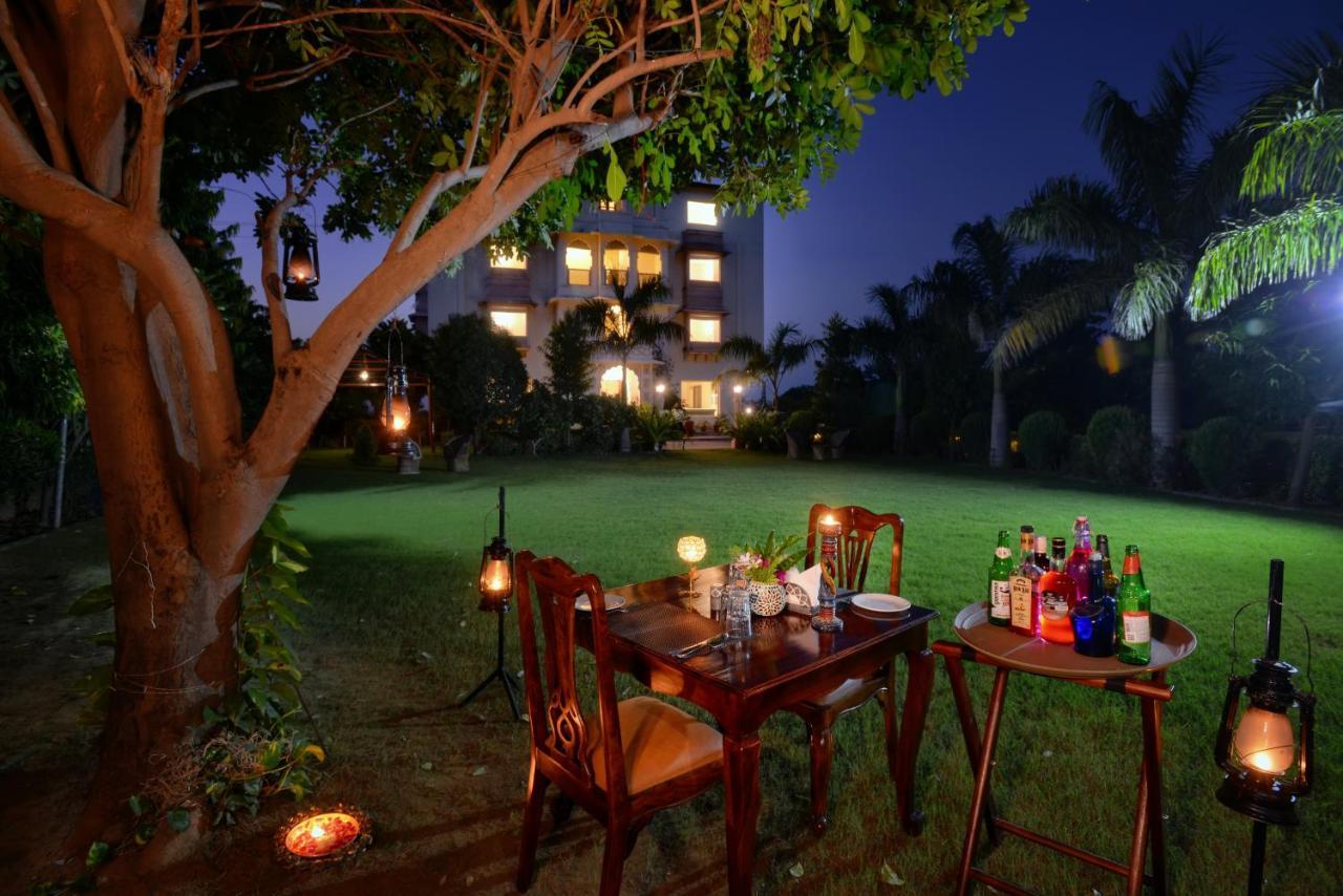 Welcomheritage Mount Valley Resort Ranthambore Sawai Madhopur Esterno foto