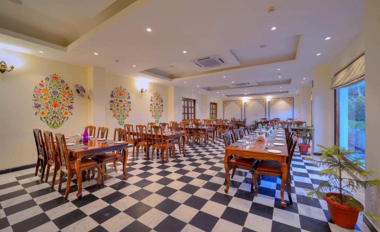 Welcomheritage Mount Valley Resort Ranthambore Sawai Madhopur Esterno foto