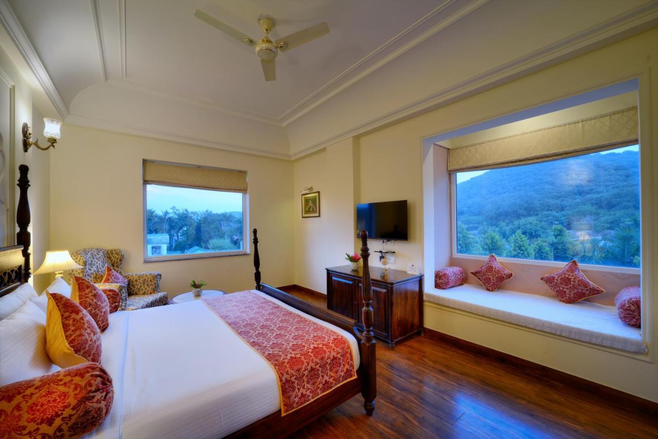 Welcomheritage Mount Valley Resort Ranthambore Sawai Madhopur Esterno foto