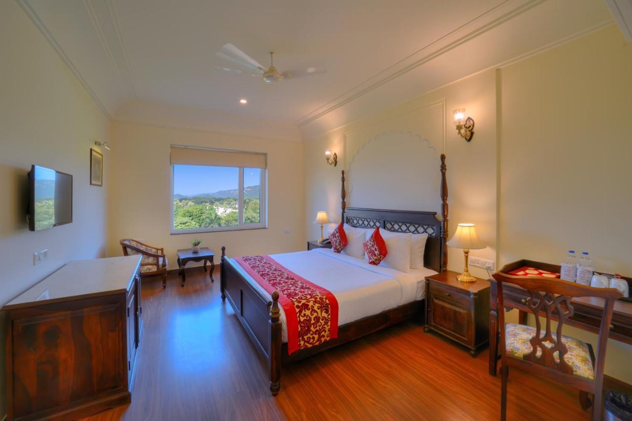 Welcomheritage Mount Valley Resort Ranthambore Sawai Madhopur Esterno foto