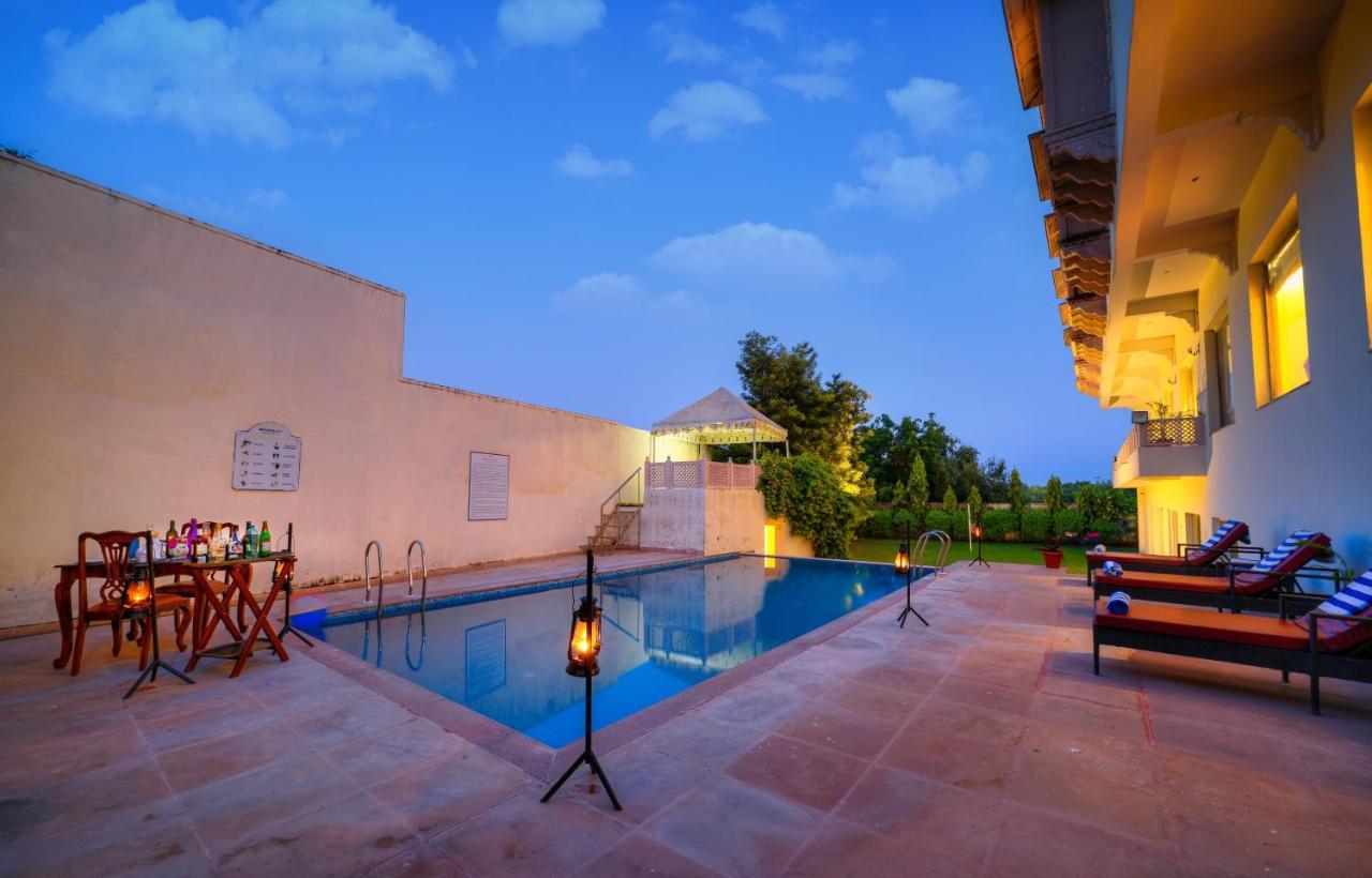 Welcomheritage Mount Valley Resort Ranthambore Sawai Madhopur Esterno foto