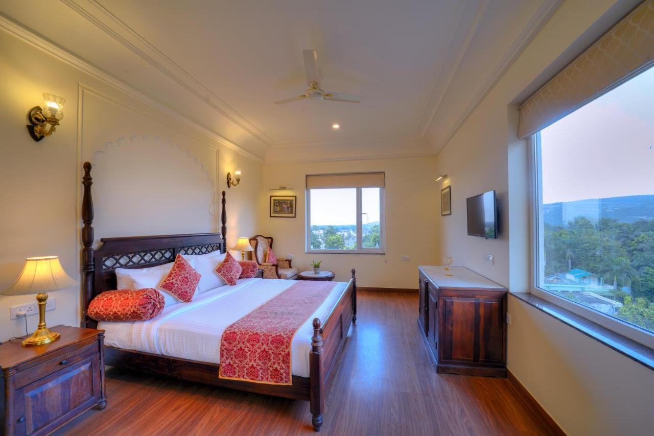 Welcomheritage Mount Valley Resort Ranthambore Sawai Madhopur Esterno foto