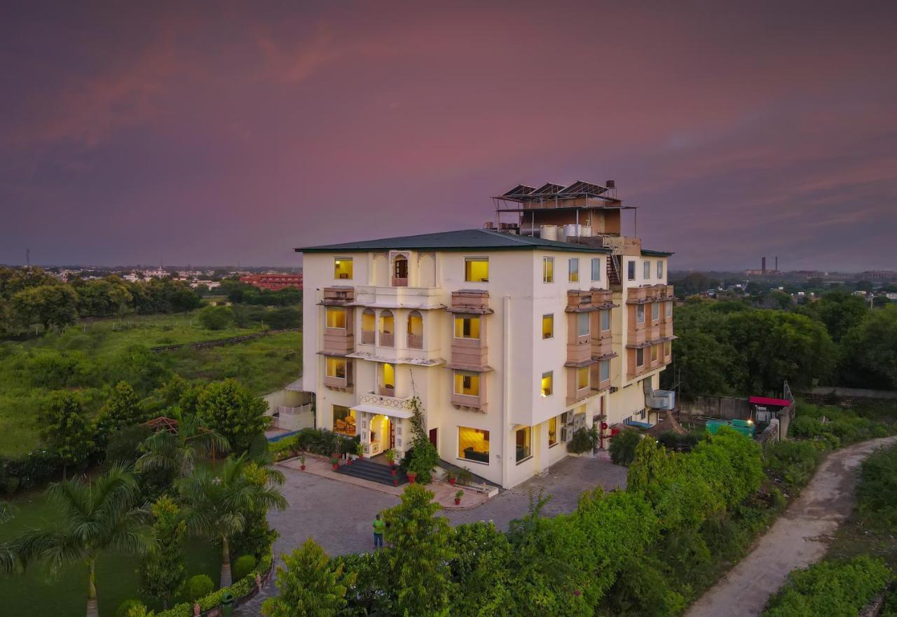 Welcomheritage Mount Valley Resort Ranthambore Sawai Madhopur Esterno foto