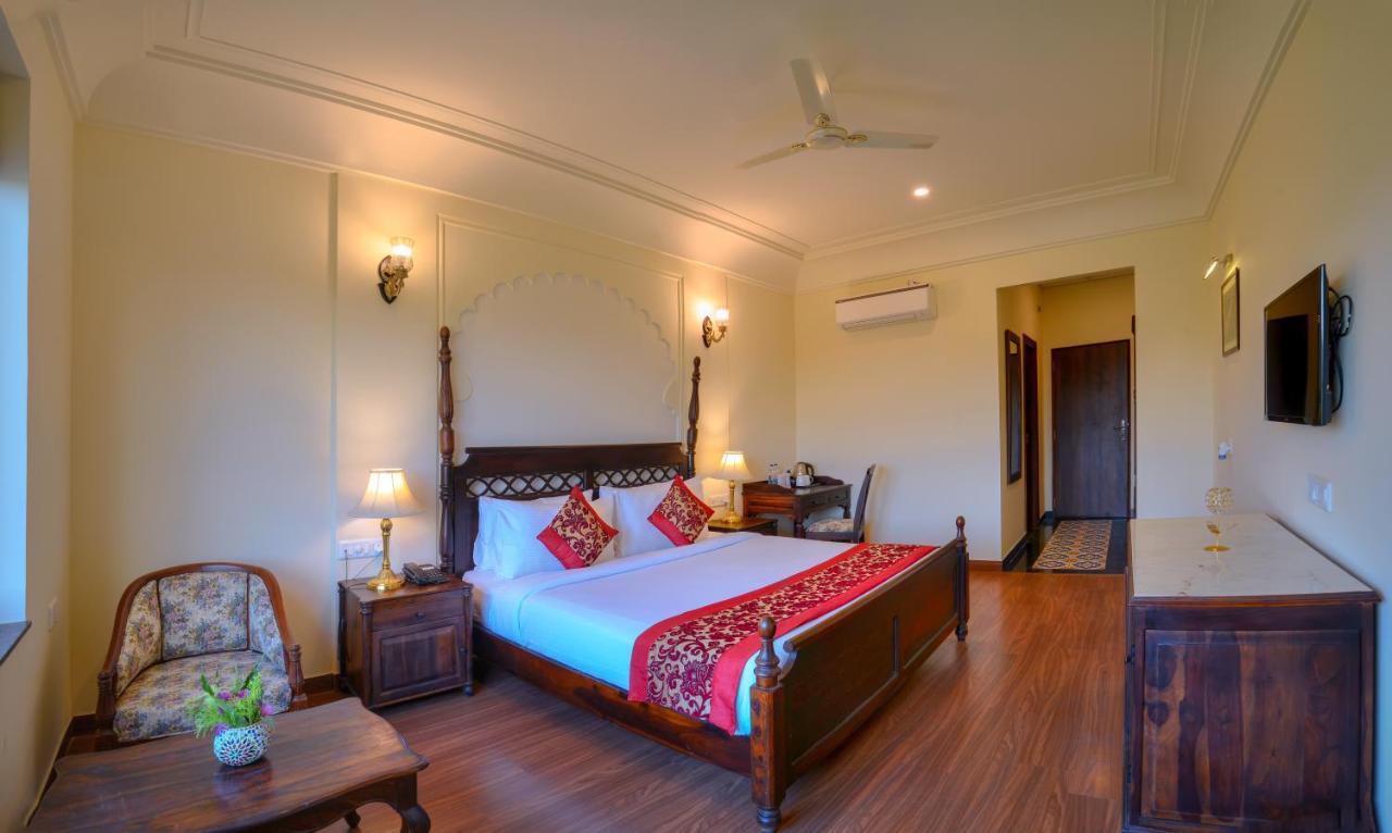 Welcomheritage Mount Valley Resort Ranthambore Sawai Madhopur Esterno foto