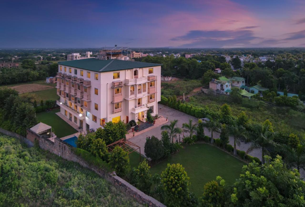 Welcomheritage Mount Valley Resort Ranthambore Sawai Madhopur Esterno foto