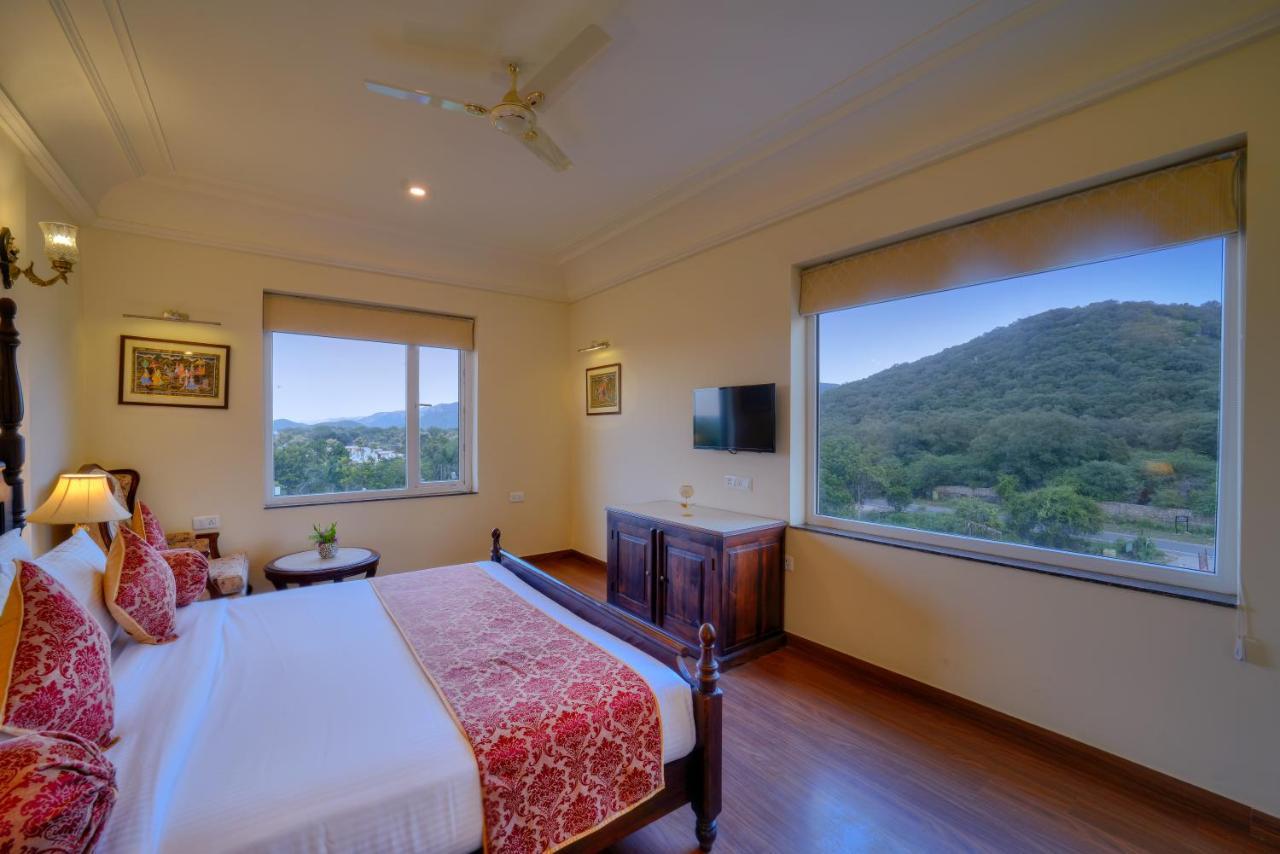 Welcomheritage Mount Valley Resort Ranthambore Sawai Madhopur Esterno foto
