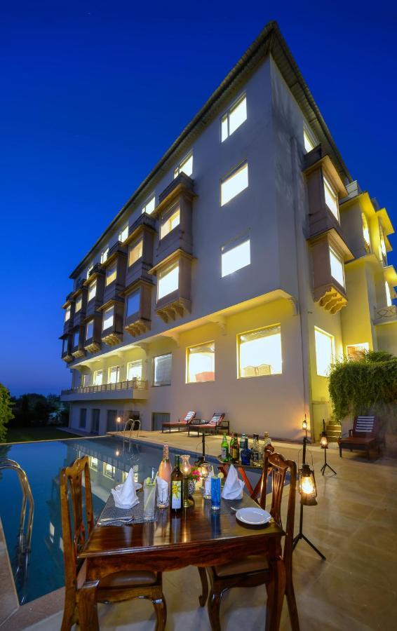 Welcomheritage Mount Valley Resort Ranthambore Sawai Madhopur Esterno foto