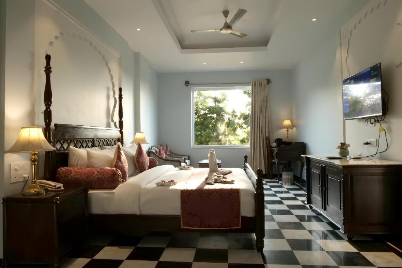 Welcomheritage Mount Valley Resort Ranthambore Sawai Madhopur Esterno foto