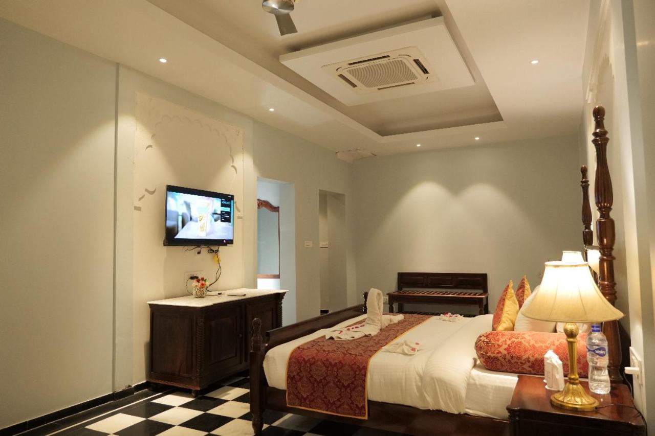 Welcomheritage Mount Valley Resort Ranthambore Sawai Madhopur Esterno foto