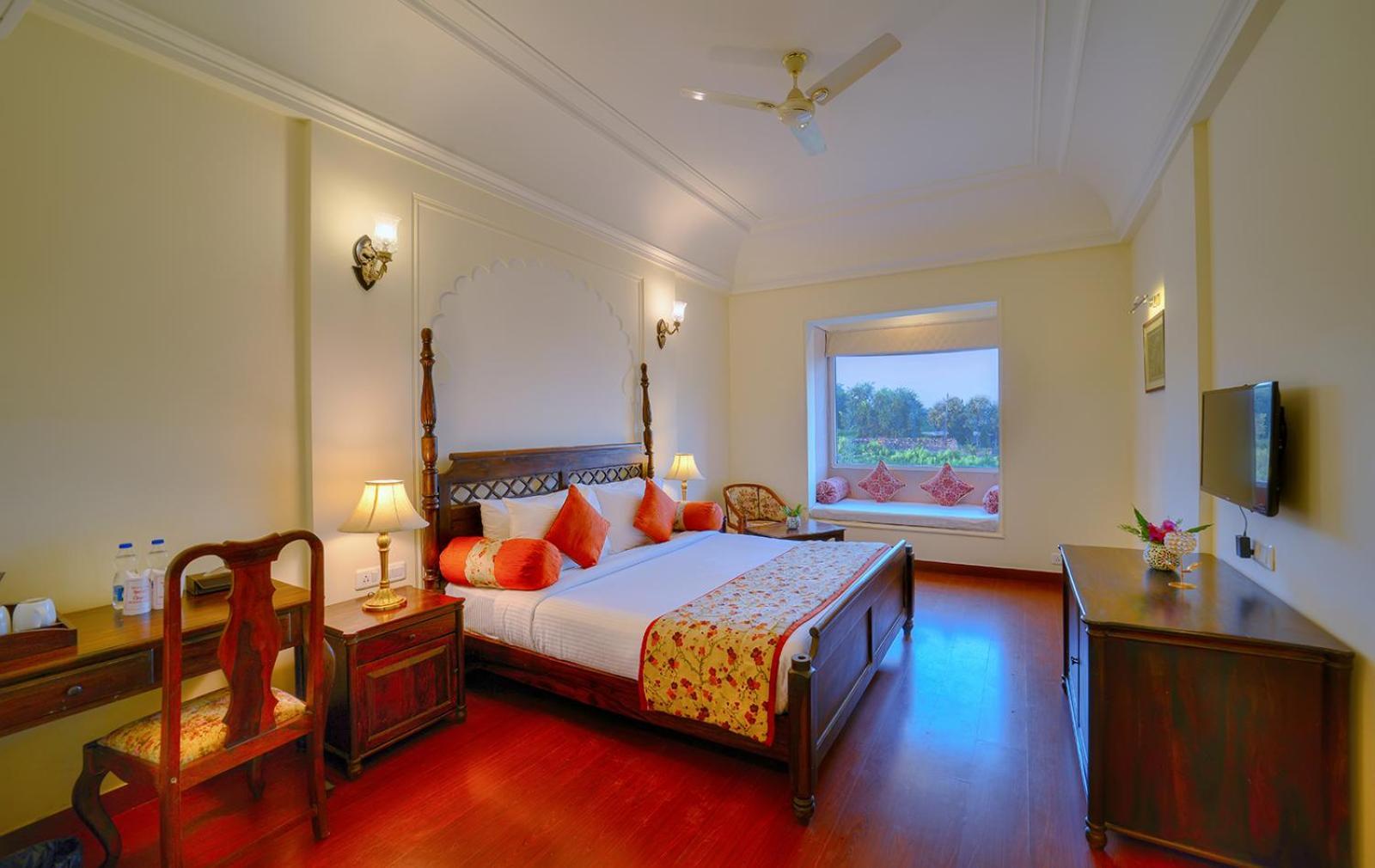 Welcomheritage Mount Valley Resort Ranthambore Sawai Madhopur Esterno foto