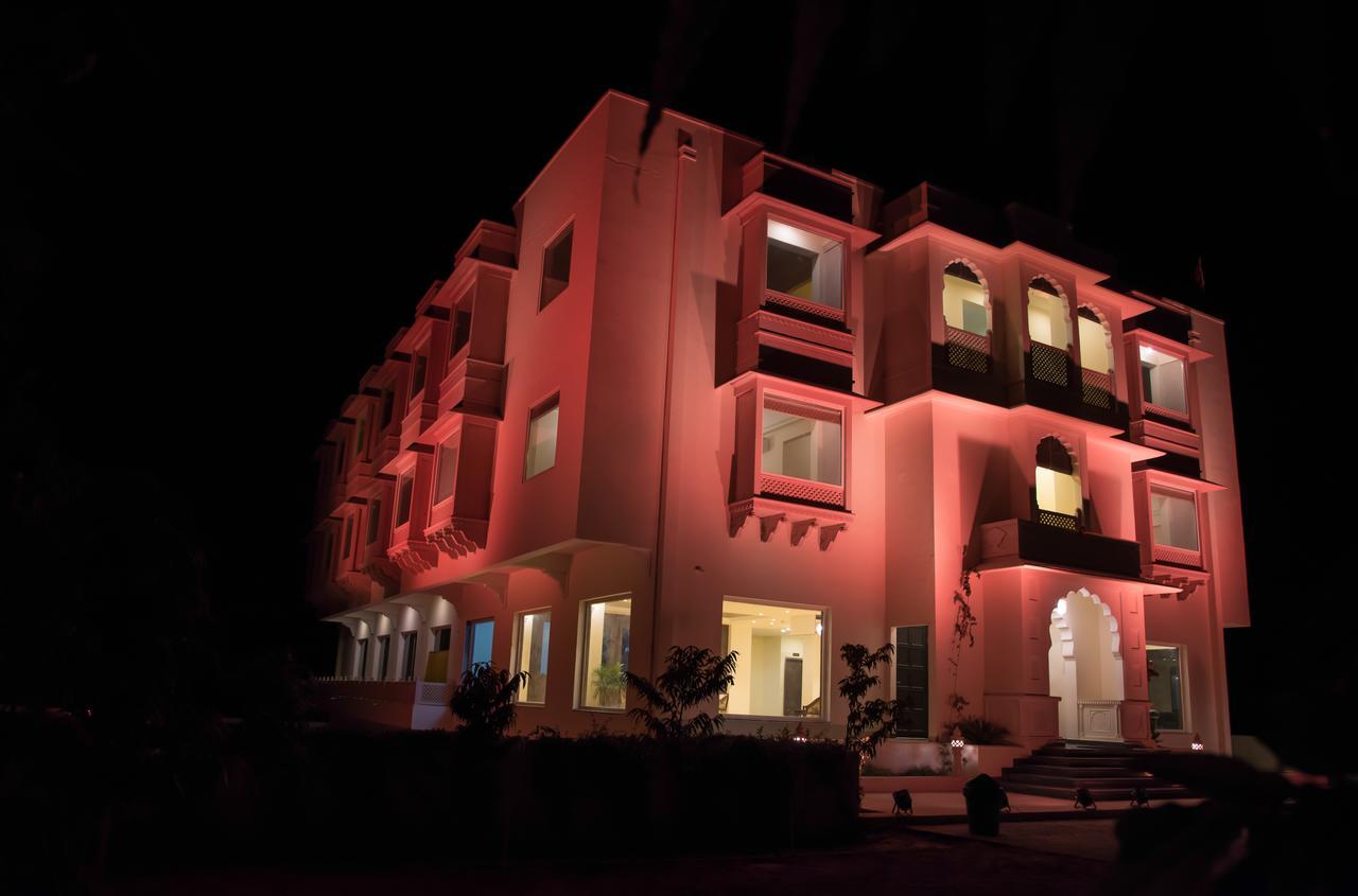Welcomheritage Mount Valley Resort Ranthambore Sawai Madhopur Esterno foto