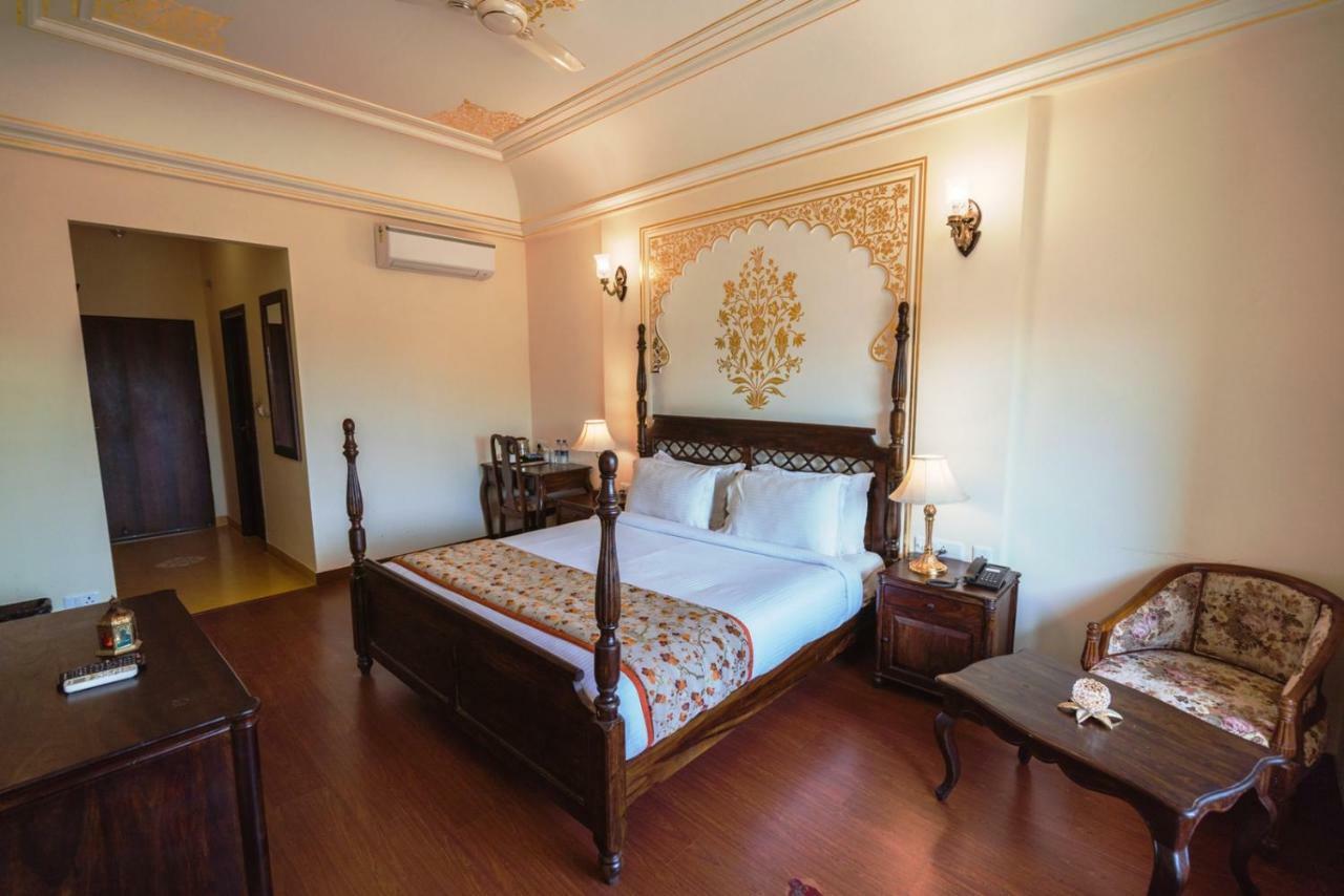 Welcomheritage Mount Valley Resort Ranthambore Sawai Madhopur Esterno foto