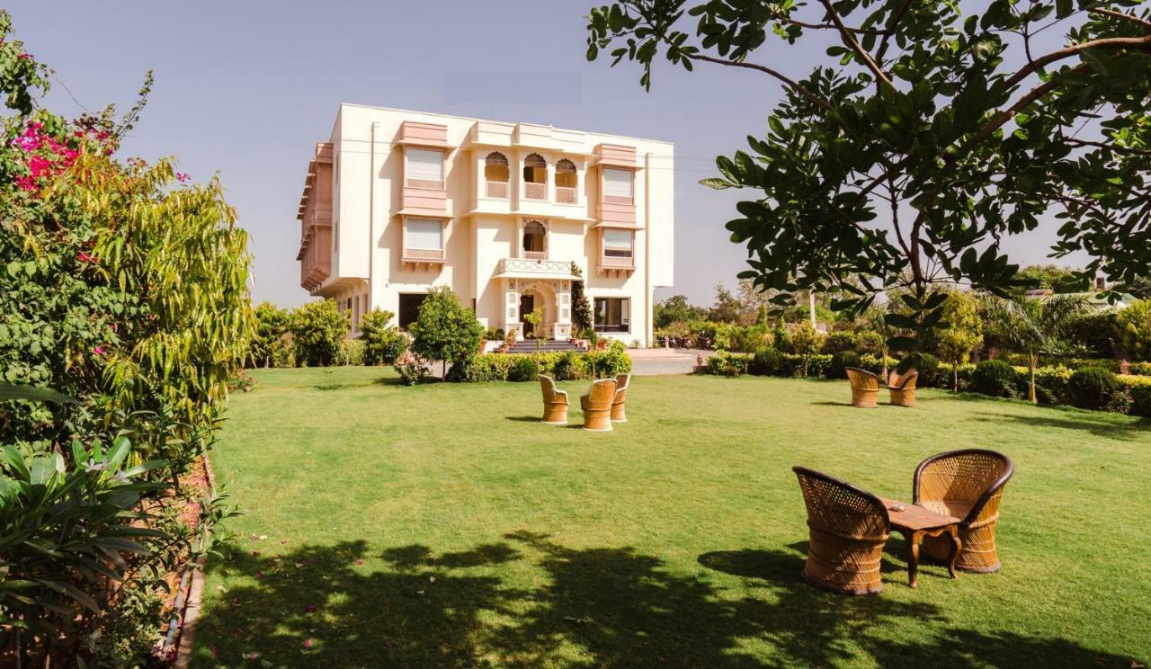 Welcomheritage Mount Valley Resort Ranthambore Sawai Madhopur Esterno foto