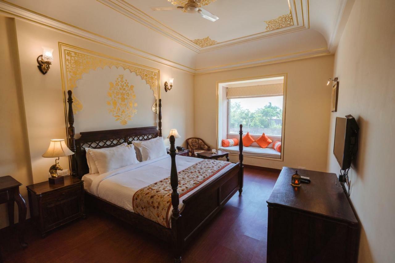 Welcomheritage Mount Valley Resort Ranthambore Sawai Madhopur Esterno foto