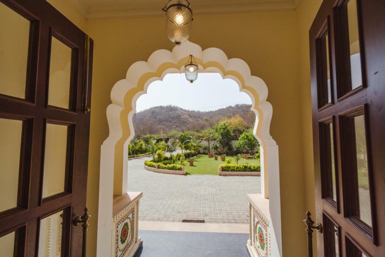 Welcomheritage Mount Valley Resort Ranthambore Sawai Madhopur Esterno foto