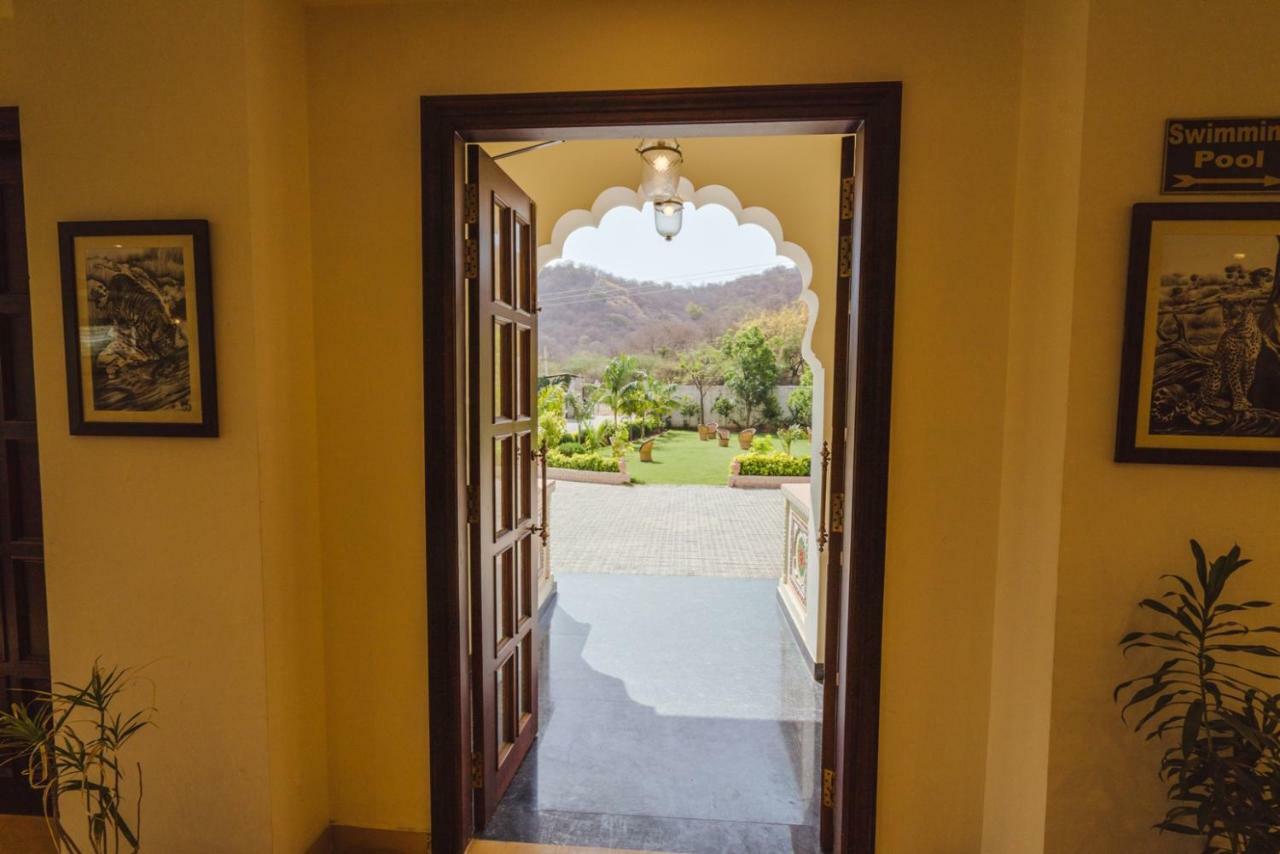Welcomheritage Mount Valley Resort Ranthambore Sawai Madhopur Esterno foto