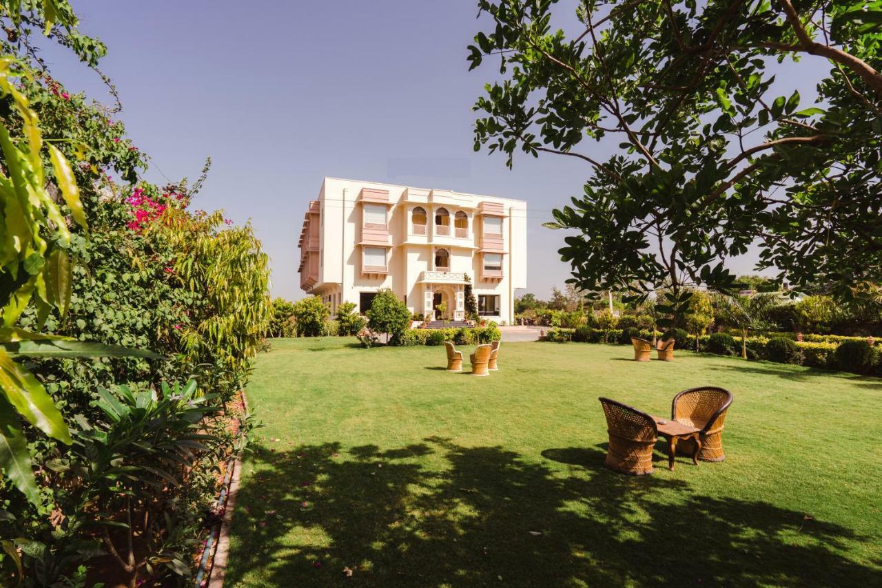 Welcomheritage Mount Valley Resort Ranthambore Sawai Madhopur Esterno foto