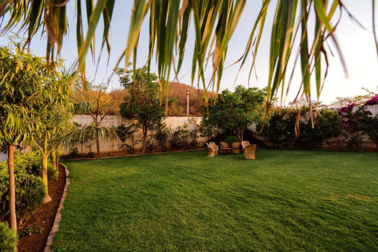 Welcomheritage Mount Valley Resort Ranthambore Sawai Madhopur Esterno foto