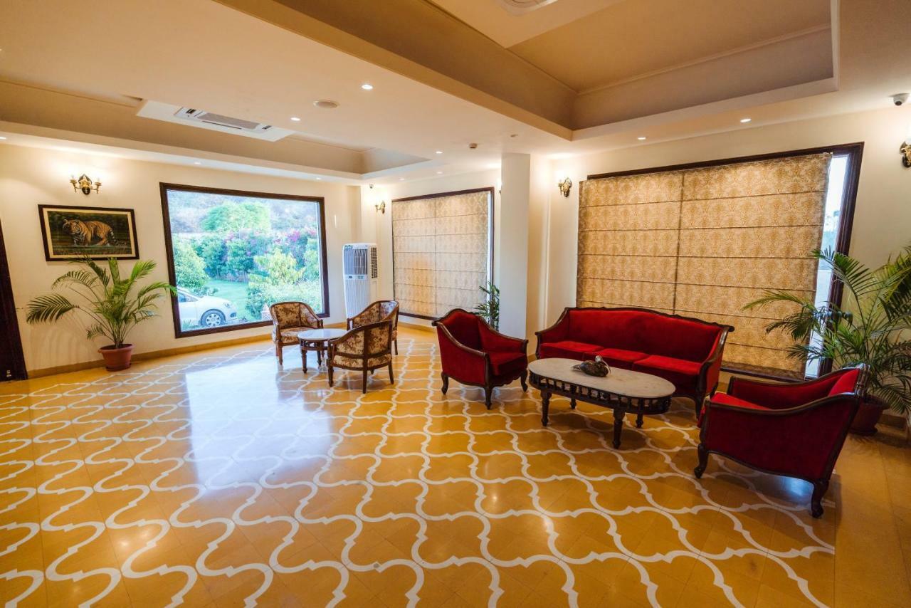Welcomheritage Mount Valley Resort Ranthambore Sawai Madhopur Esterno foto