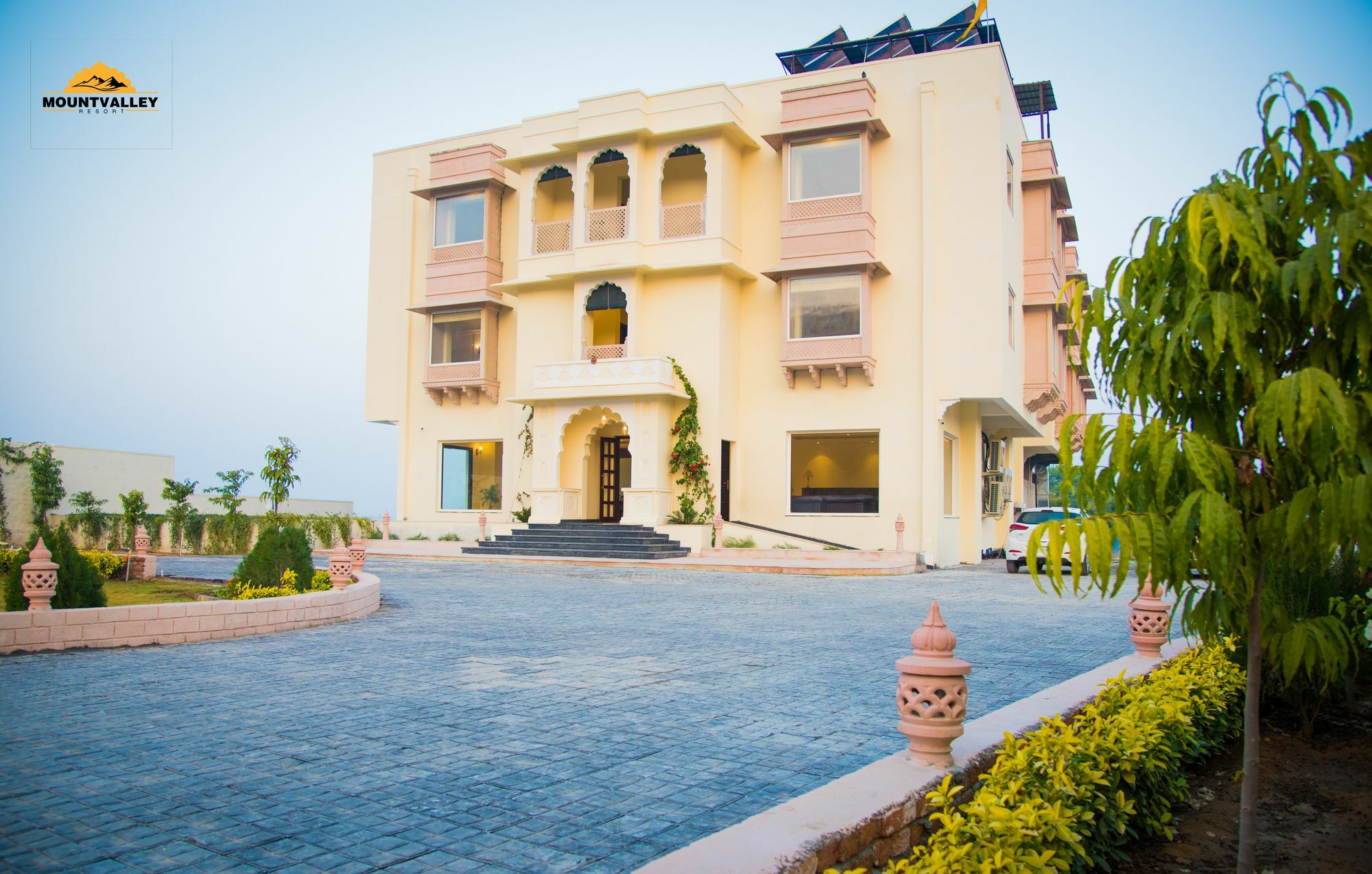 Welcomheritage Mount Valley Resort Ranthambore Sawai Madhopur Esterno foto
