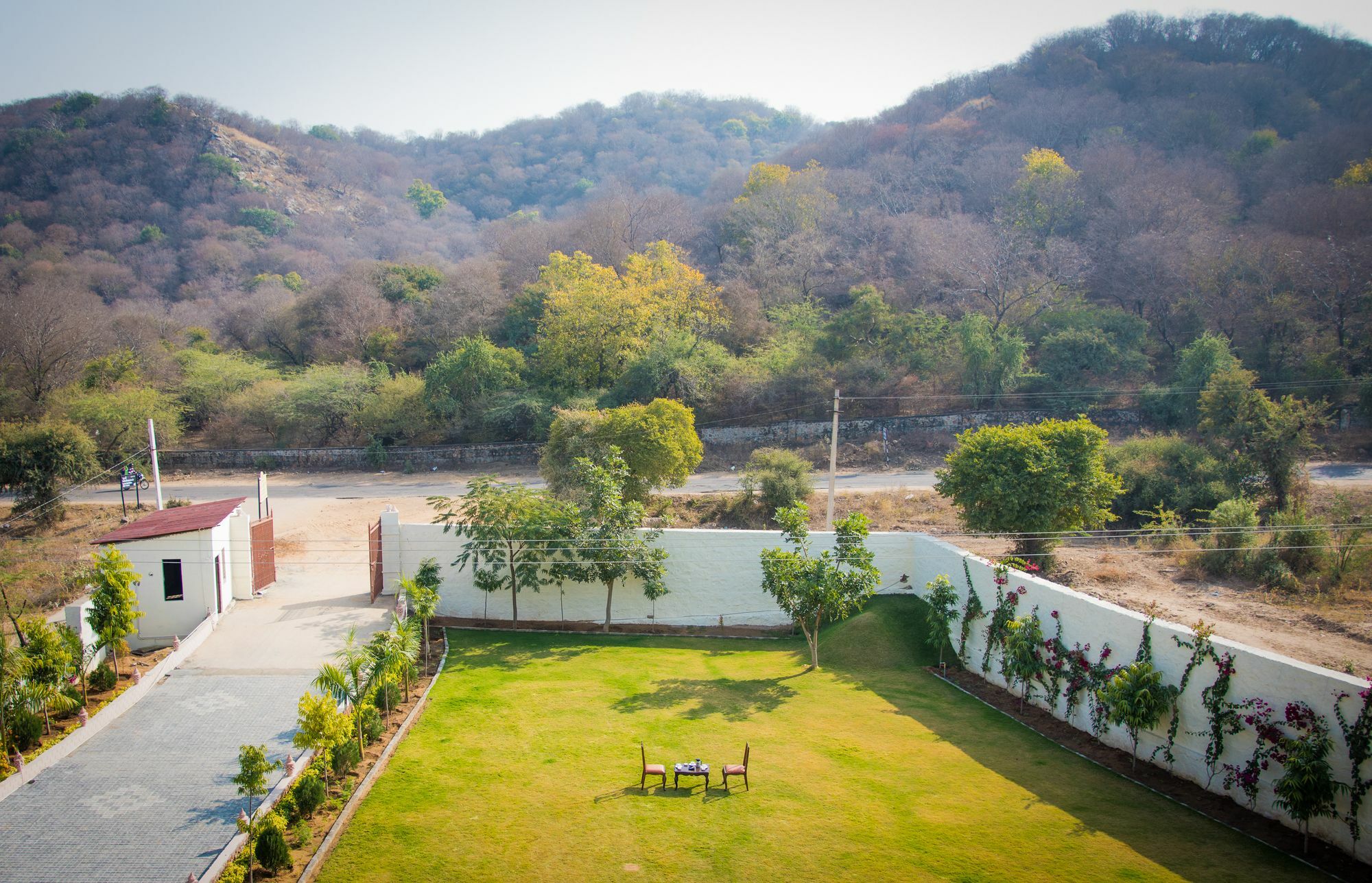 Welcomheritage Mount Valley Resort Ranthambore Sawai Madhopur Esterno foto
